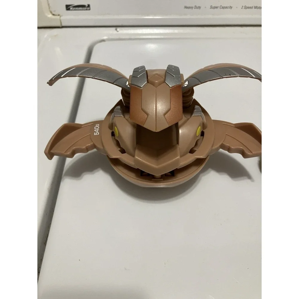 Bakugan Battle Brawlers Lot Of 3 Figures Game Pieces Loose Percival, Midnight,